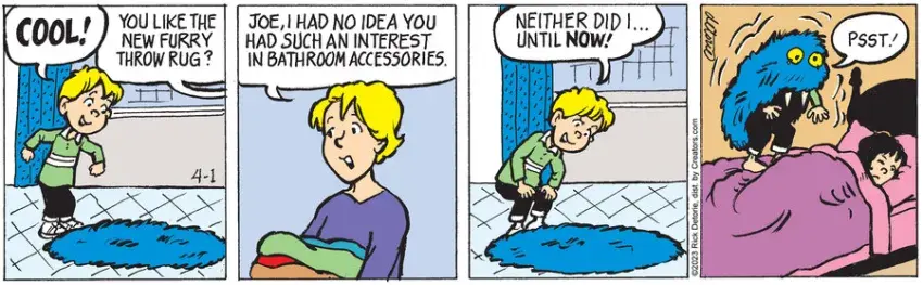 One Big Happy® for Apr 01, 2023