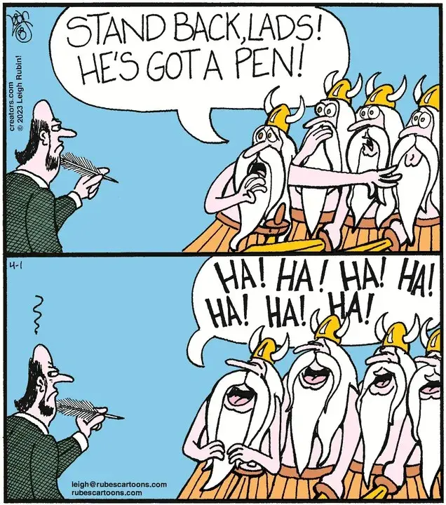 Rubes® for Apr 01, 2023