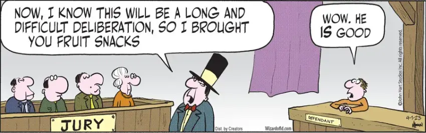 Wizard of Id for Apr 01, 2023