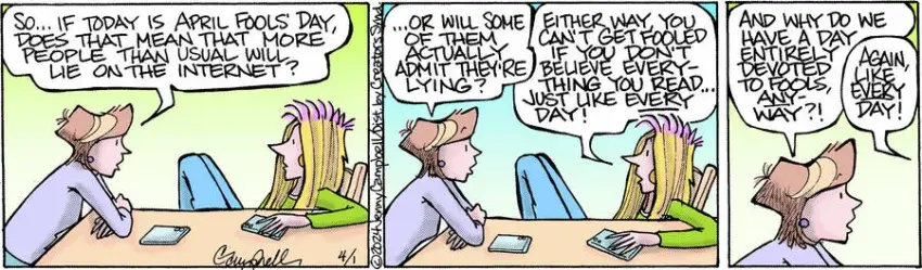 Flo & Friends for Apr 01, 2024