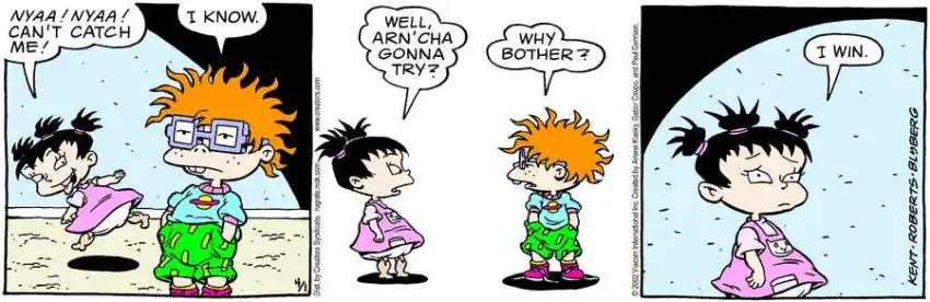 Rugrats for Apr 01, 2024