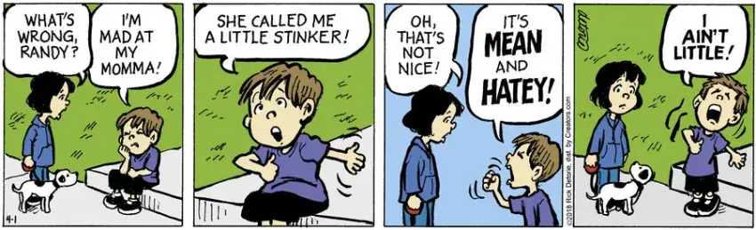 One Big Happy® for Apr 01, 2024