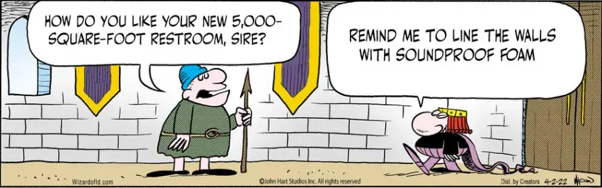 Wizard of Id for Apr 02, 2022