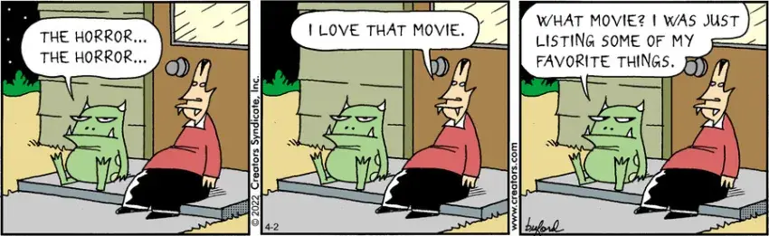 Scary Gary for Apr 02, 2022