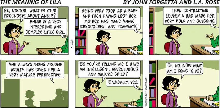 The Meaning of Lila for Apr 02, 2023