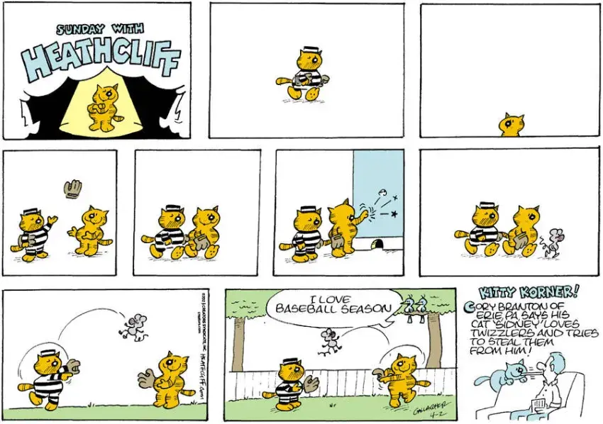 Heathcliff for Apr 02, 2023