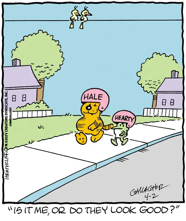 Heathcliff for Apr 02, 2024