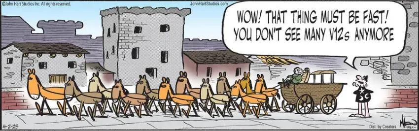 Wizard of Id for Apr 02, 2025