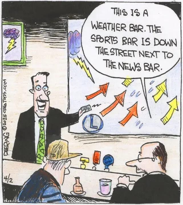 Strange Brew for Apr 02, 2025