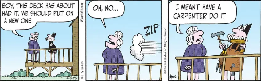 Wizard of Id for Apr 03, 2023