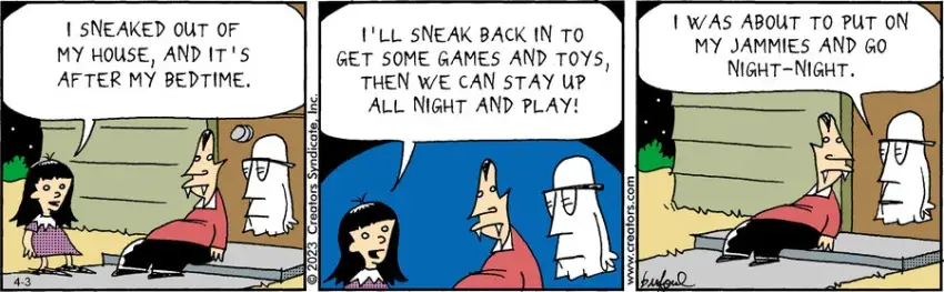 Scary Gary for Apr 03, 2023