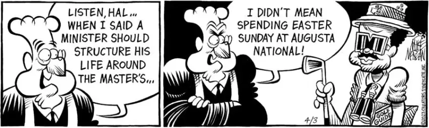 For Heaven's Sake for Apr 03, 2023