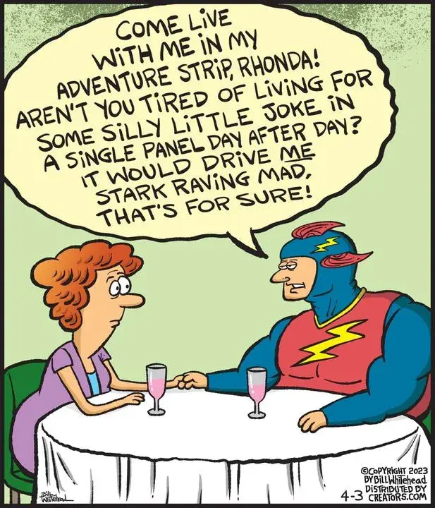 Free Range for Apr 03, 2023