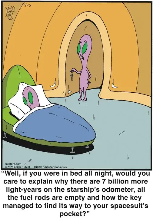 Rubes® for Apr 03, 2023