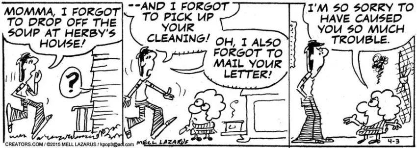 Momma for Apr 03, 2023