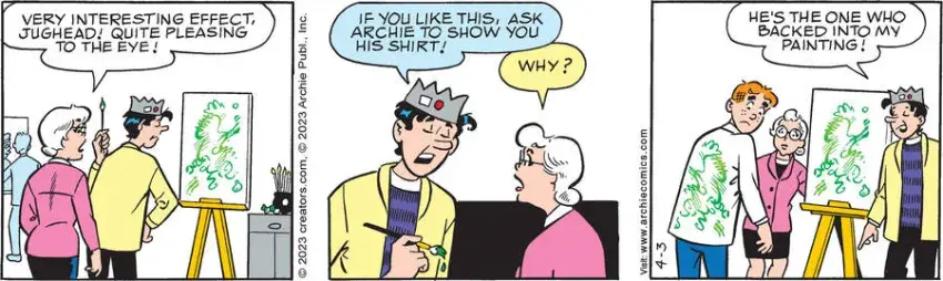 Archie for Apr 03, 2023