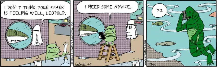 Scary Gary for Apr 03, 2024