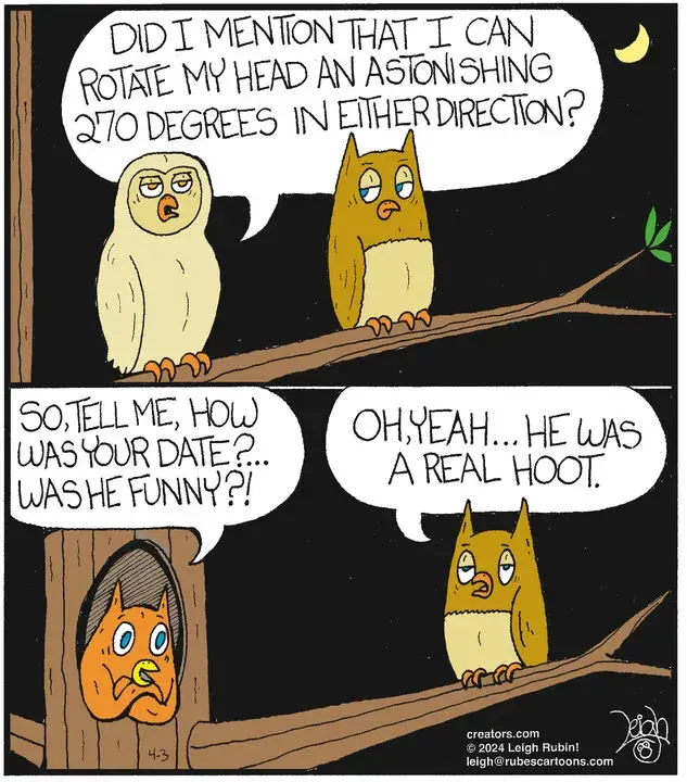 Rubes® for Apr 03, 2024