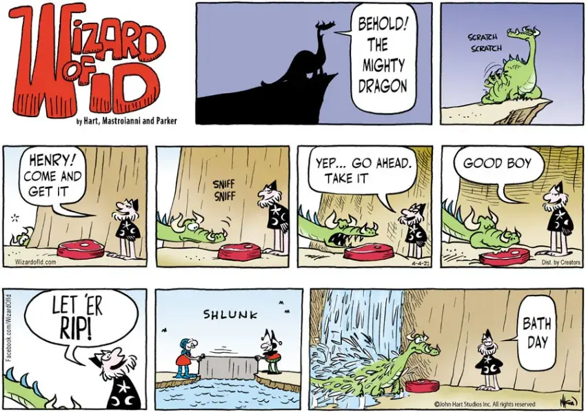 Wizard of Id for Apr 04, 2021