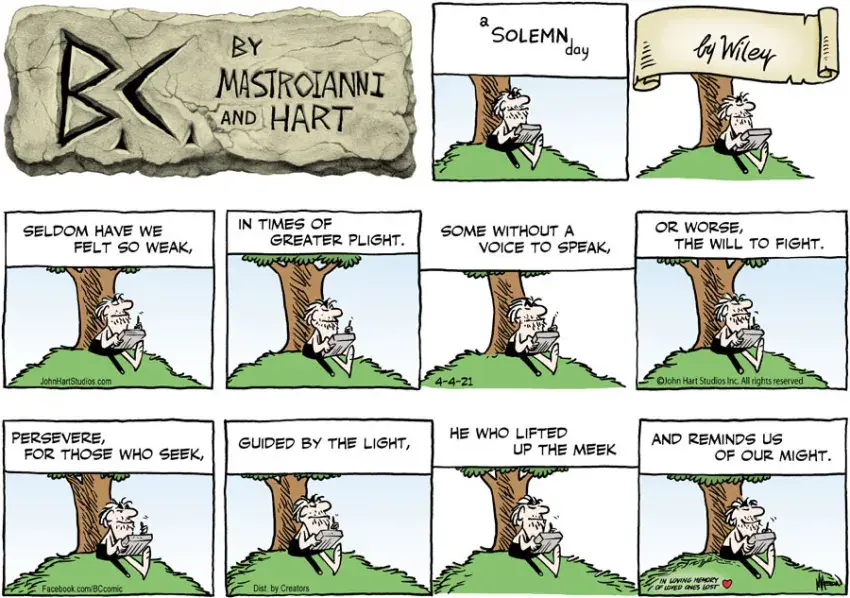 B.C. for Apr 04, 2021