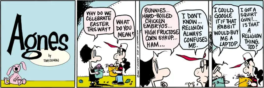 Agnes for Apr 04, 2021