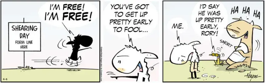 The Barn for Apr 04, 2024