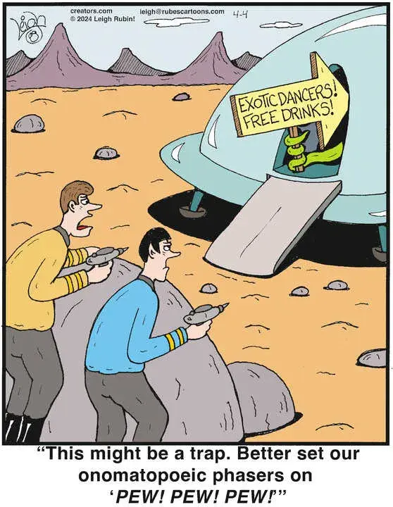 Rubes® for Apr 04, 2024