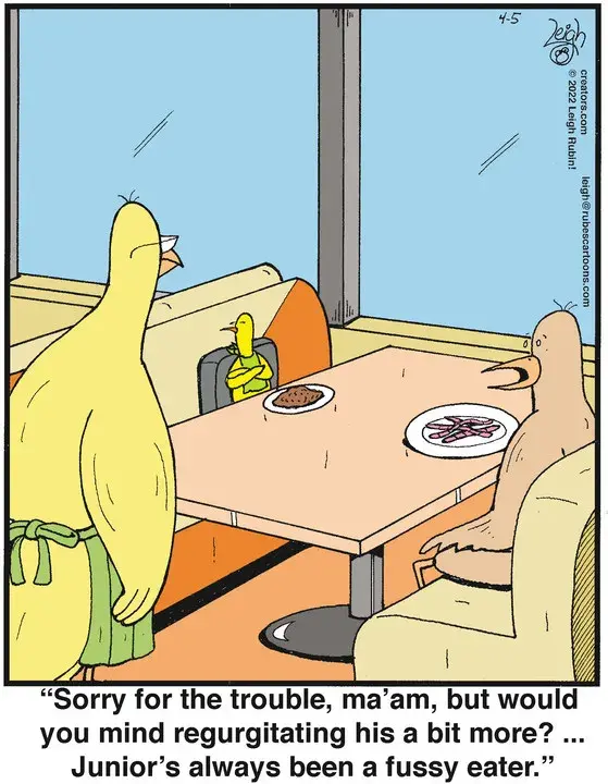 Rubes® for Apr 05, 2022