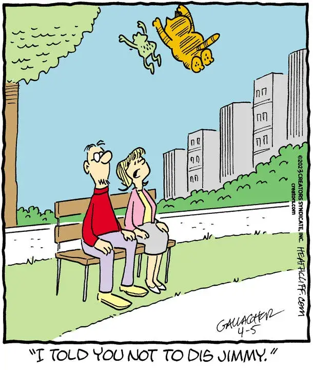 Heathcliff for Apr 05, 2023