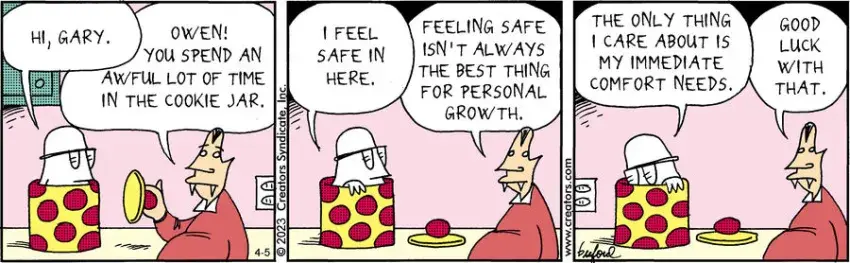 Scary Gary for Apr 05, 2023