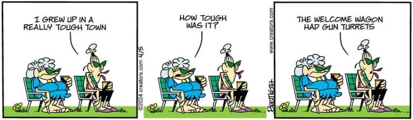 Diamond Lil for Apr 05, 2024