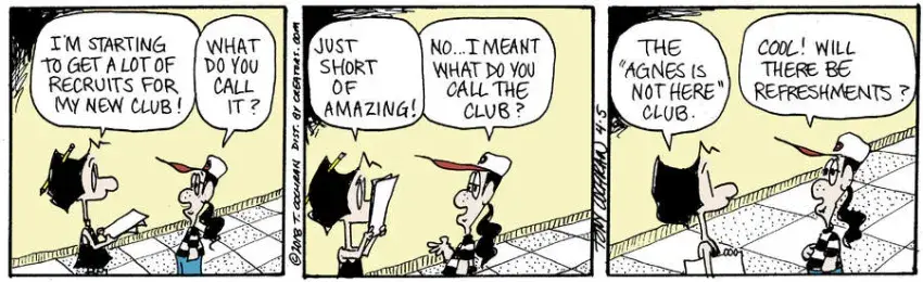 Agnes for Apr 05, 2024