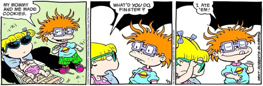 Rugrats for Apr 05, 2024