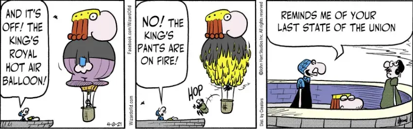 Wizard of Id for Apr 06, 2021