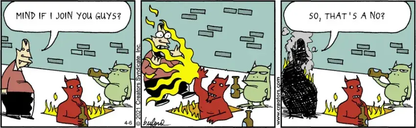 Scary Gary for Apr 06, 2021