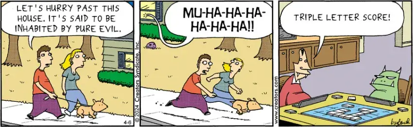 Scary Gary for Apr 06, 2024