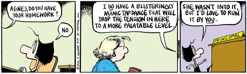 Agnes for Apr 07, 2022