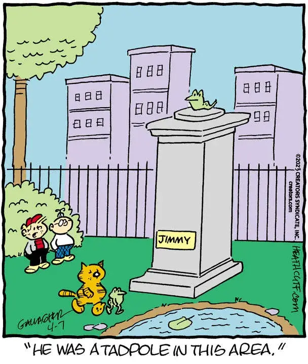 Heathcliff for Apr 07, 2023
