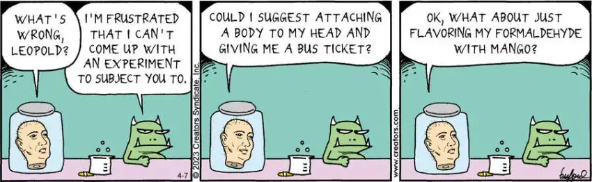 Scary Gary for Apr 07, 2023