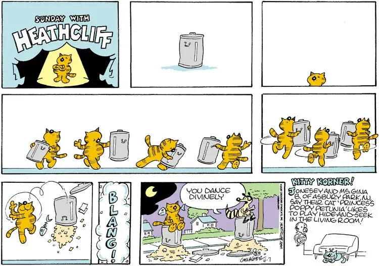 Heathcliff for Apr 07, 2024