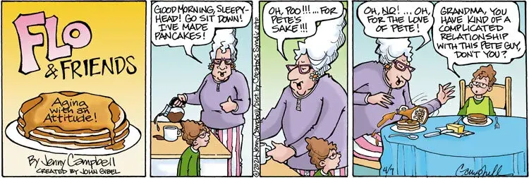 Flo & Friends for Apr 07, 2024