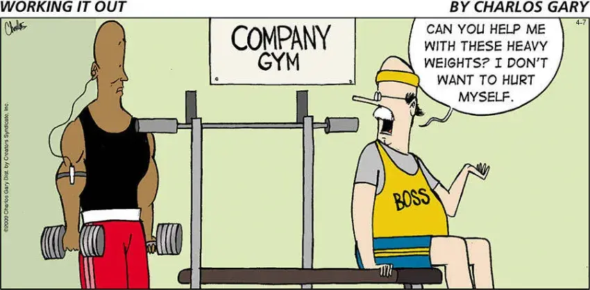 Working it Out for Apr 07, 2024