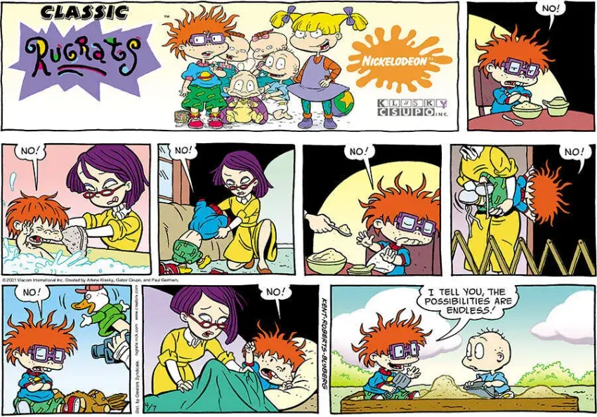 Rugrats for Apr 07, 2024
