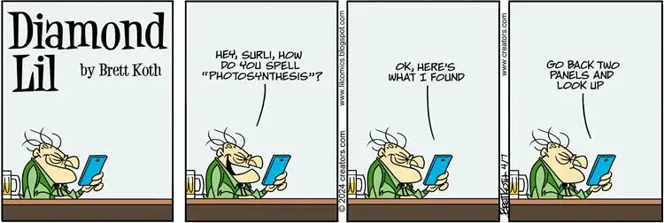 Diamond Lil for Apr 07, 2024