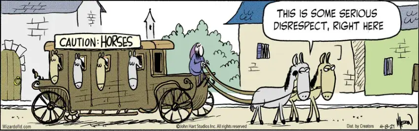 Wizard of Id for Apr 08, 2021