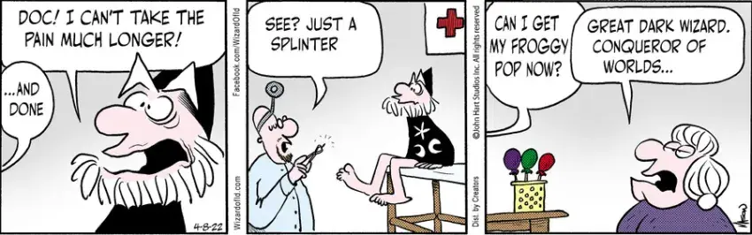 Wizard of Id for Apr 08, 2022