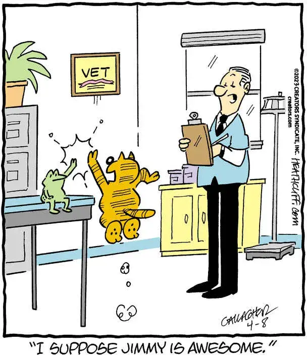 Heathcliff for Apr 08, 2023