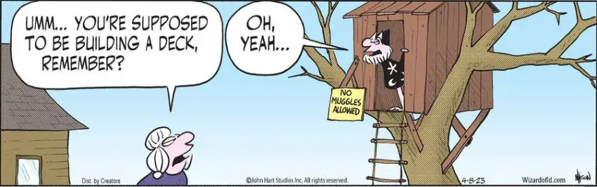 Wizard of Id for Apr 08, 2023