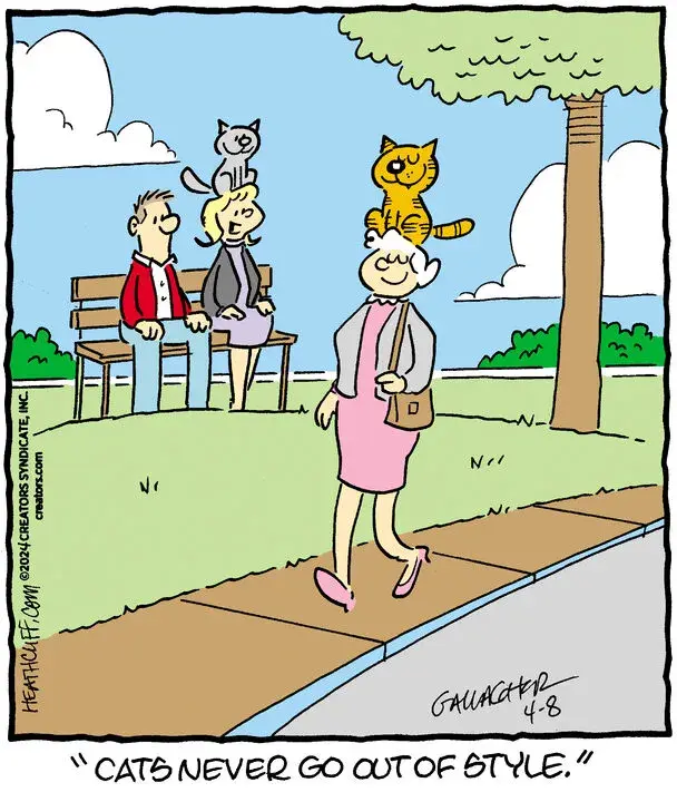Heathcliff for Apr 08, 2024