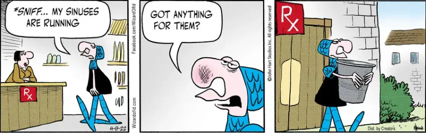 Wizard of Id for Apr 09, 2022